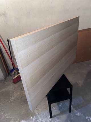 Mesa de escritorio madera Ikea