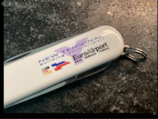 Coltellino Victorinox EuroAirport