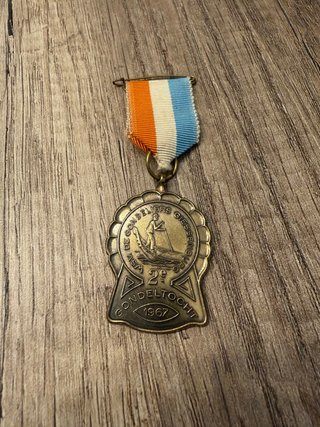 Medalla Gondelocht 1967