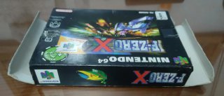 🇪🇦 F-Zero X Nintendo 64 PAL España n64