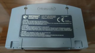 🇪🇦 F-Zero X Nintendo 64 PAL España n64