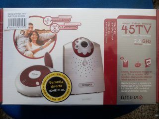 KIT DE CÁMARA VIGILABEBES Y RECEPTOR RIMAX 45TV NU