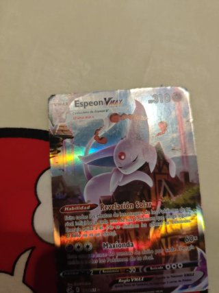 Carta Pokémon Espeon VMAX 270/264
