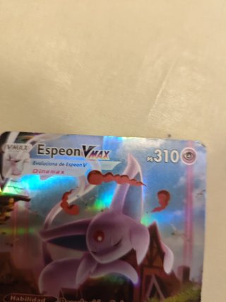 Carta Pokémon Espeon VMAX 270/264