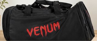 Mochila Venum Negra y Roja