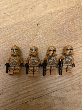 Lego Star Wars Soldati
