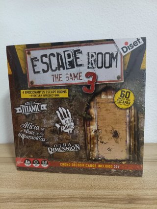 Escape Room The Game 3 - Diset