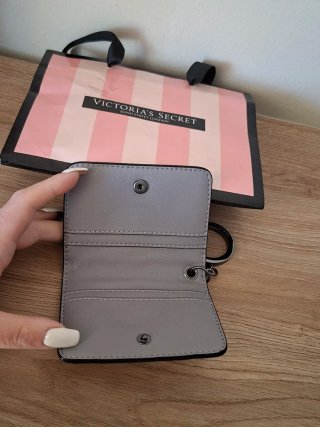 Portafoglio Victoria's Secret Grigio