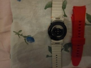 Samsung Watch 7 Classic Grigio/Rosso