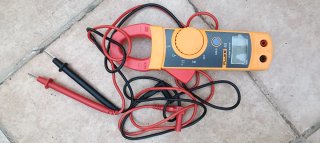 Tester Amperímetro Fluke 322