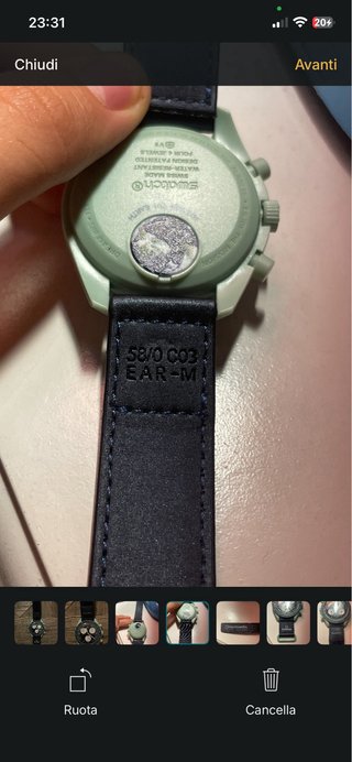 Omega x Swatch Mission to Earth