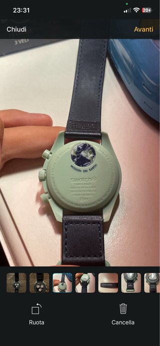 Omega x Swatch Mission to Earth