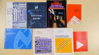 Databook 21 manuali tecnici lotto o singoli