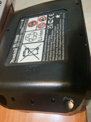 Batería Makita 18V 6.0Ah BL1860B