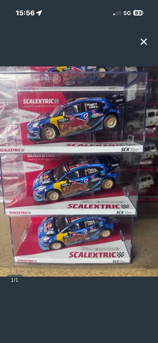 Coche Scalextric Rally