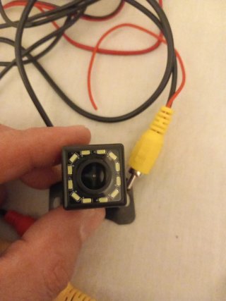 Cámara de visión trasera para coche