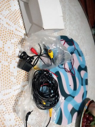 Cámara de visión trasera para coche