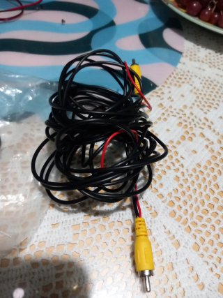 Cámara de visión trasera para coche