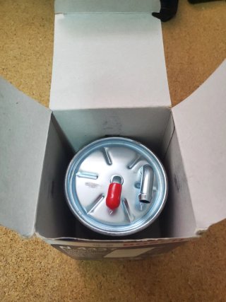 Filtro de combustible Bosch N 4437