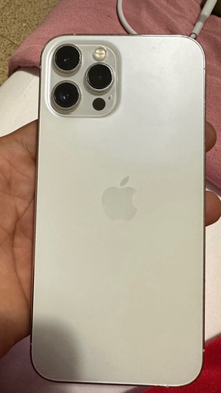 iPhone 12 Pro Max Plata
