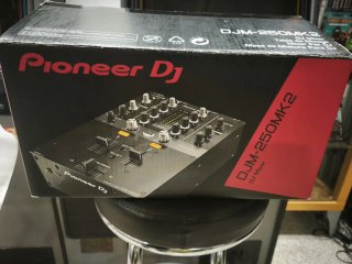Mixer DJ Pioneer DJM-250MK2