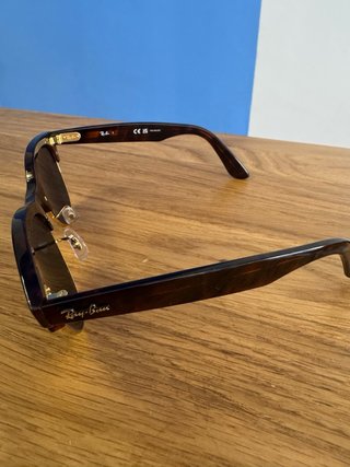 Gafas de sol Ray-Ban Marrón y Dorado