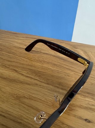 Gafas de sol Ray-Ban Marrón y Dorado