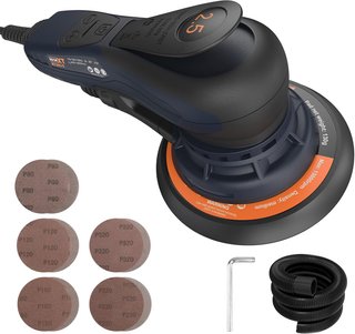 - MAXXT Lijadora orbital 5.0 potente sin escobil