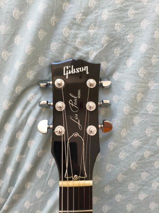Gibson Les Paul Robot 2008 Mejorada