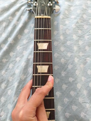 Gibson Les Paul Robot 2008 Mejorada