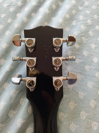 Gibson Les Paul Robot 2008 Mejorada