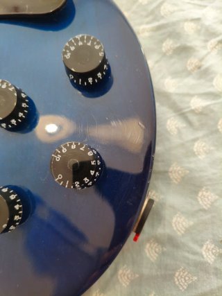 Gibson Les Paul Robot 2008 Mejorada