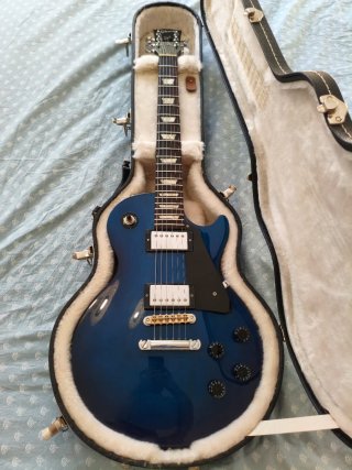 Gibson Les Paul Robot 2008 Mejorada