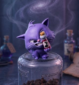Gata Yzma Morada emperador y sus locuras disnet