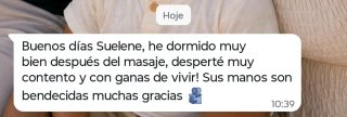 Masajes terapéuticos y relajantes