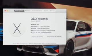 APPLE MACBOOK PRO ORDENADOR PORTÁTIL LAPTOP i5 SSD