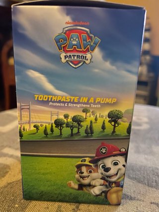 Dentifricio Paw Patrol 100ml Vegan 3+