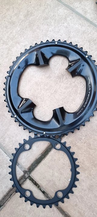 Platos Shimano Ultegra 12v 50-34