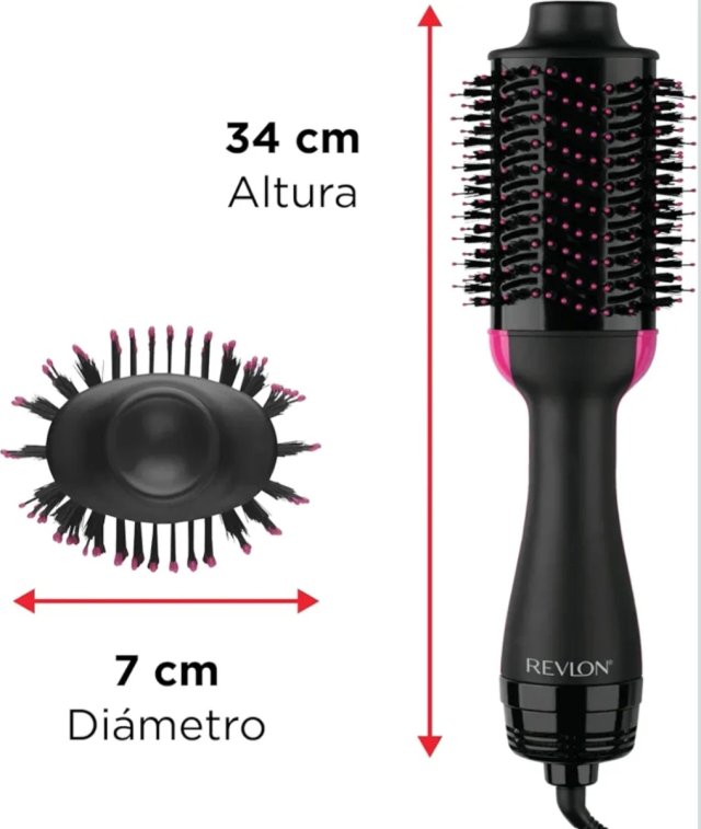 Secador Revlon One Step Volumiser