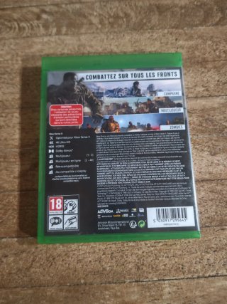 Call of Duty Vanguard XBOX ONE
