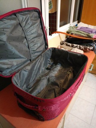 Maleta de viaje 50L con ruedas