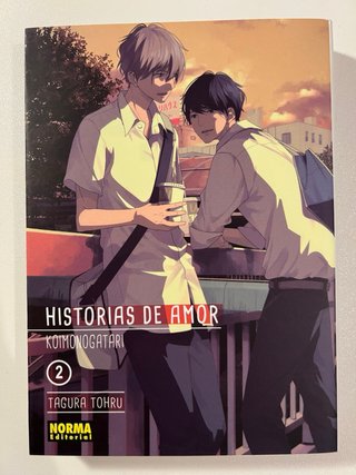Historias de Amor (Koimonogatari) 1 y 2 completa