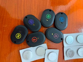 Localizador de llaves inalámbrico con 6 localizado