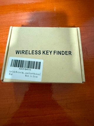 Localizador de llaves inalámbrico con 6 localizado