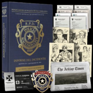 Libro Resident Evil Raccoon City