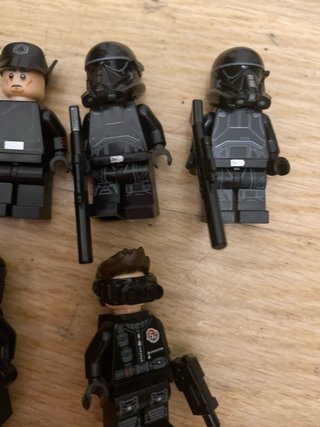 Lottazione di figure Lego Star Wars da collezione