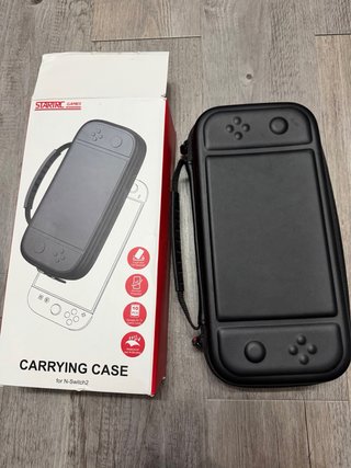Nintendo Switch + Funda Rígida + Cristal Templado