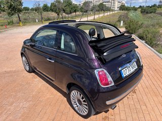FIAT 500 cabrio 2012