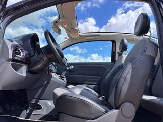 FIAT 500 cabrio 2012