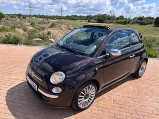 FIAT 500 cabrio 2012